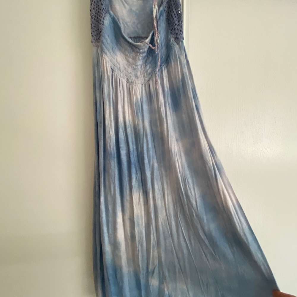 Tie dye sun dress